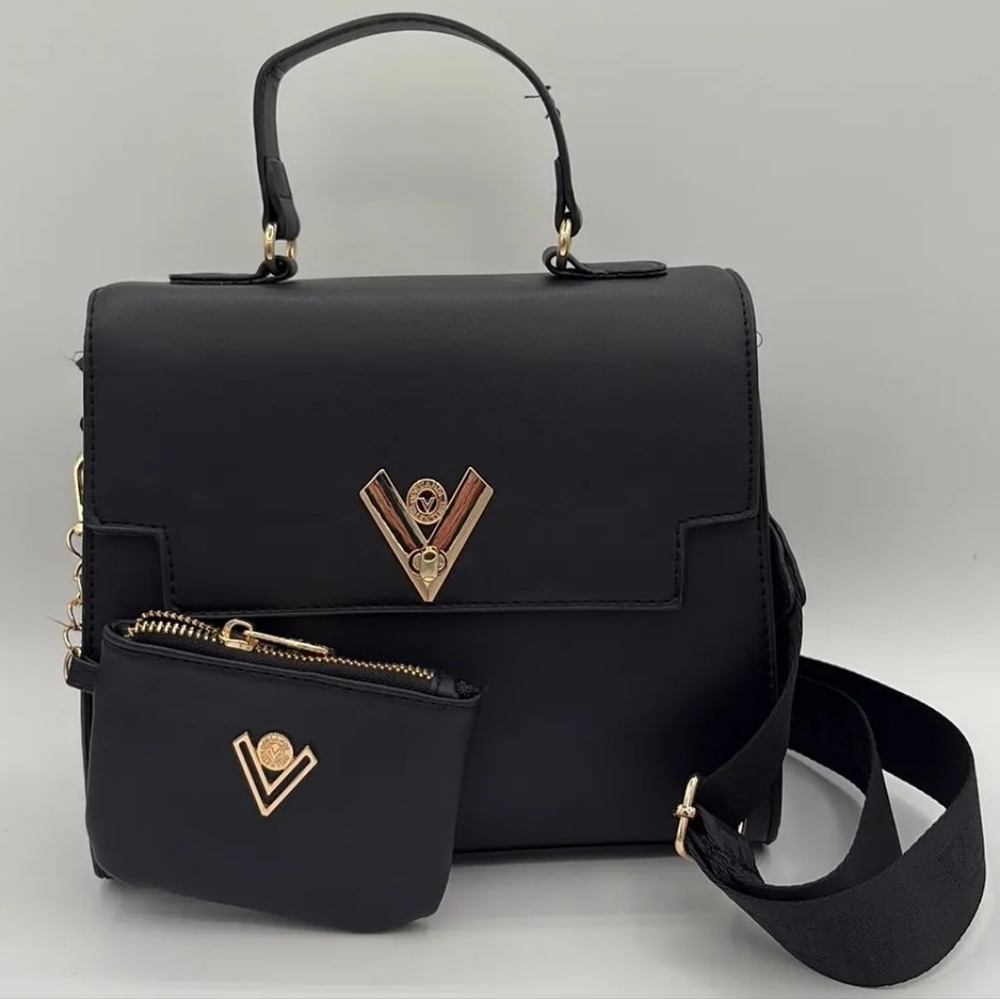 Valentino Orlandi Vegan Leather Purse & Wallet